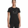 Women’s Short Sleeve T-Shirt Under Armour Sportstyle Black