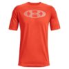 Men’s Short Sleeve T-Shirt Under Armour Tech 2.0 Orange - Image 2