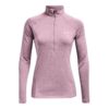 Women’s Sweatshirt without Hood Under Armour Tech Plum - Image 2