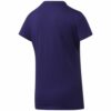 Women’s Short Sleeve T-Shirt Essentials Graphic Reebok Purple - Image 16