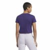 Women’s Short Sleeve T-Shirt Essentials Graphic Reebok Purple - Image 13