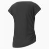 Women’s Short Sleeve T-Shirt Puma Studio Foundation Black - Image 10
