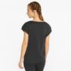 Women’s Short Sleeve T-Shirt Puma Studio Foundation Black - Image 7