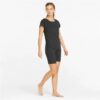 Women’s Short Sleeve T-Shirt Puma Studio Foundation Black - Image 6