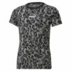 Short-sleeve Sports T-shirt Puma Alpha AOP Black - Image 3