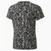 Short-sleeve Sports T-shirt Puma Alpha AOP Black - Image 10