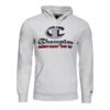 Men’s Sweatshirt without Hood Champion Hooded White - Image 2
