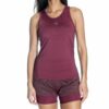 Tank Top Women Koalaroo  Yreka Dark Red - Image 2