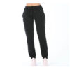 Adult's Tracksuit Bottoms John Smith Suesca Black Lady - Image 2