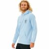 Men’s Sweatshirt without Hood Search Icon Rip Curl Sky blue - Image 7