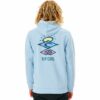 Men’s Sweatshirt without Hood Search Icon Rip Curl Sky blue - Image 6