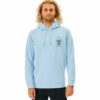 Men’s Sweatshirt without Hood Search Icon Rip Curl Sky blue - Image 3