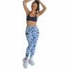 Satya Sports Bra - Navy