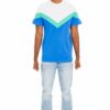 CHEVRON COLORBLOCK  TSHIRT - Image 4