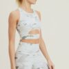 Snow Camo Sport Crop Top - Image 3