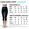 Turquoise Sports Capri Leggings - Image 6