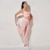 Women's sportswear High Waist Sports Bra+ Legging Gym Clothing - Image 3